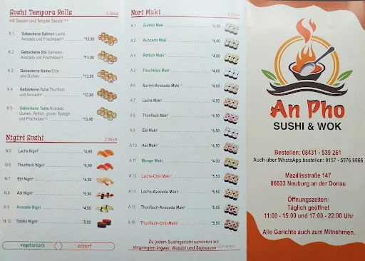 An Pho Sushi & Wok photo 9