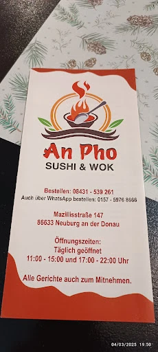 An Pho Sushi & Wok photo 7